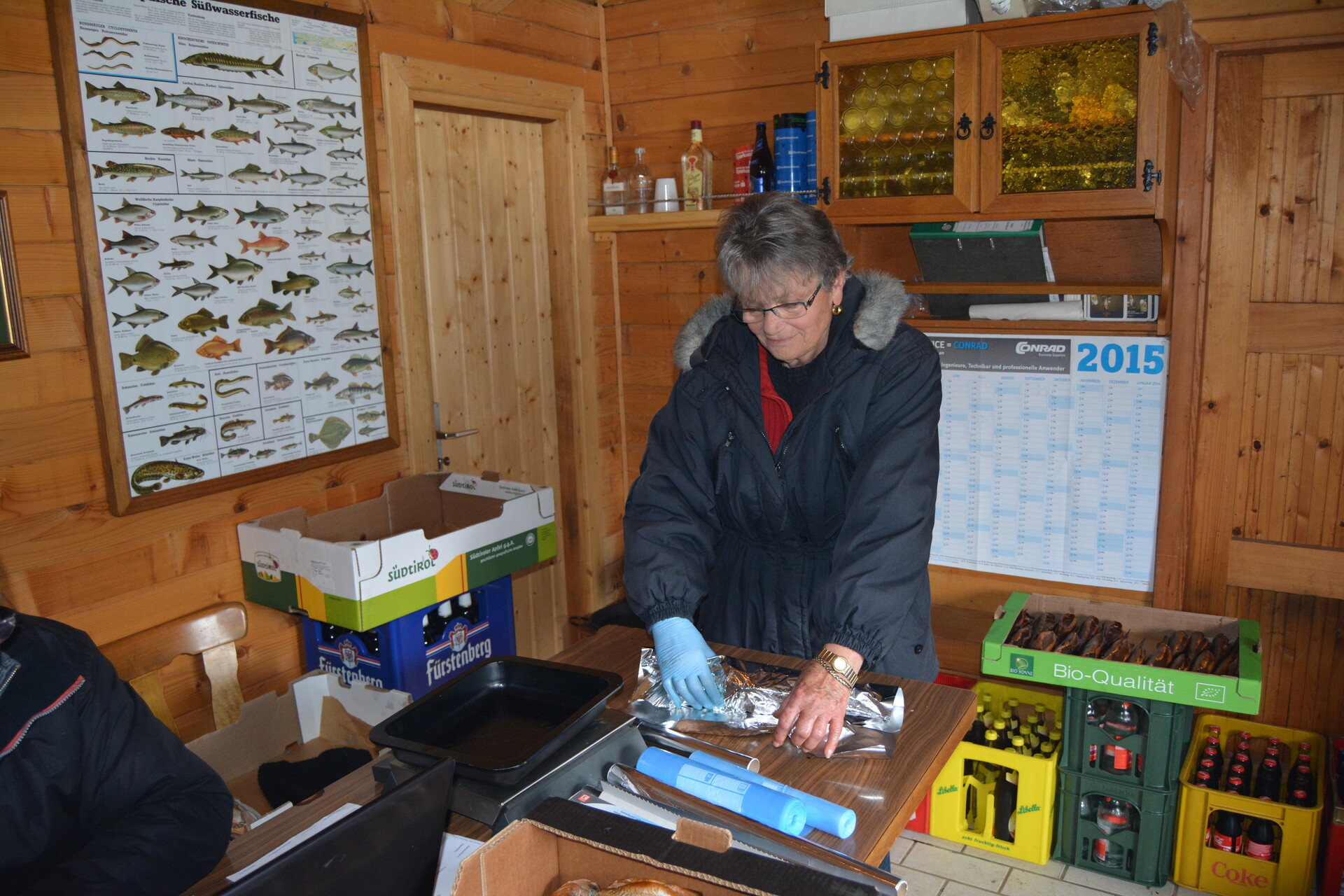 Galeriebild: Fische räuchern 001